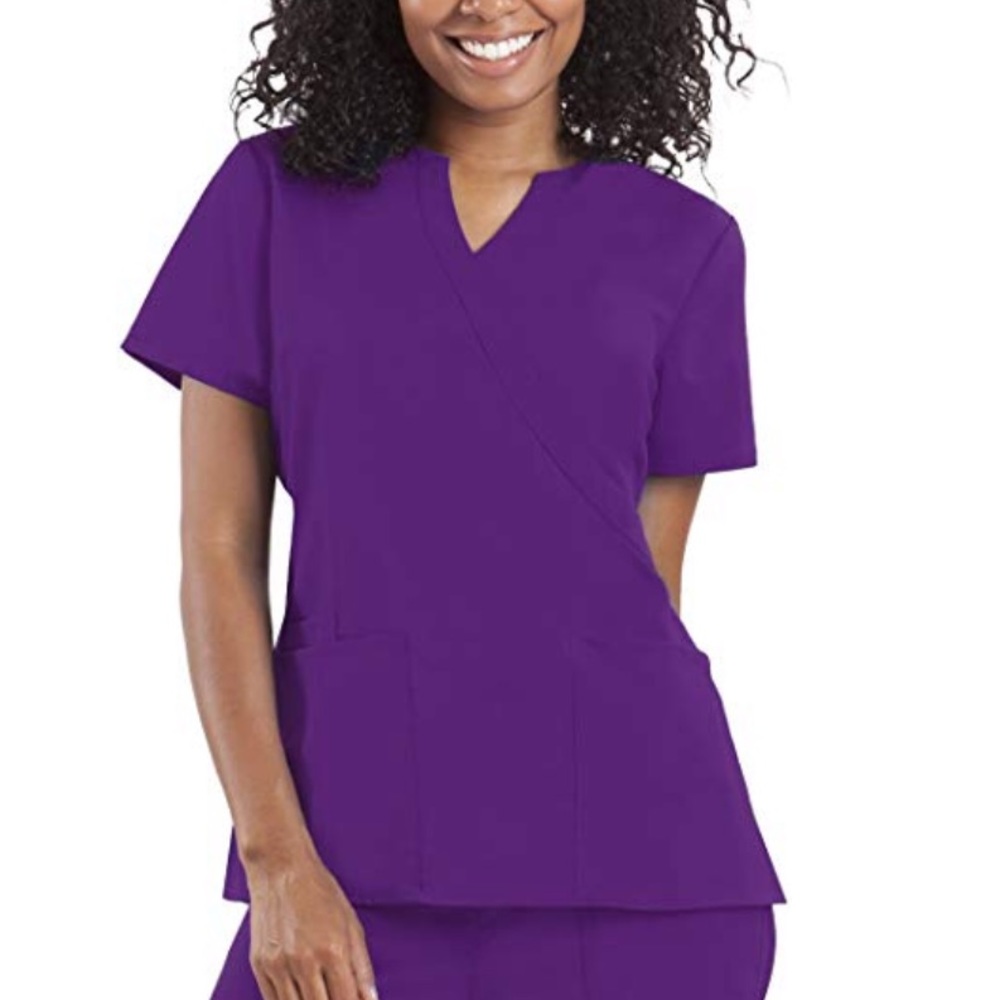 Healing Hands Purple Label Scrubs Set